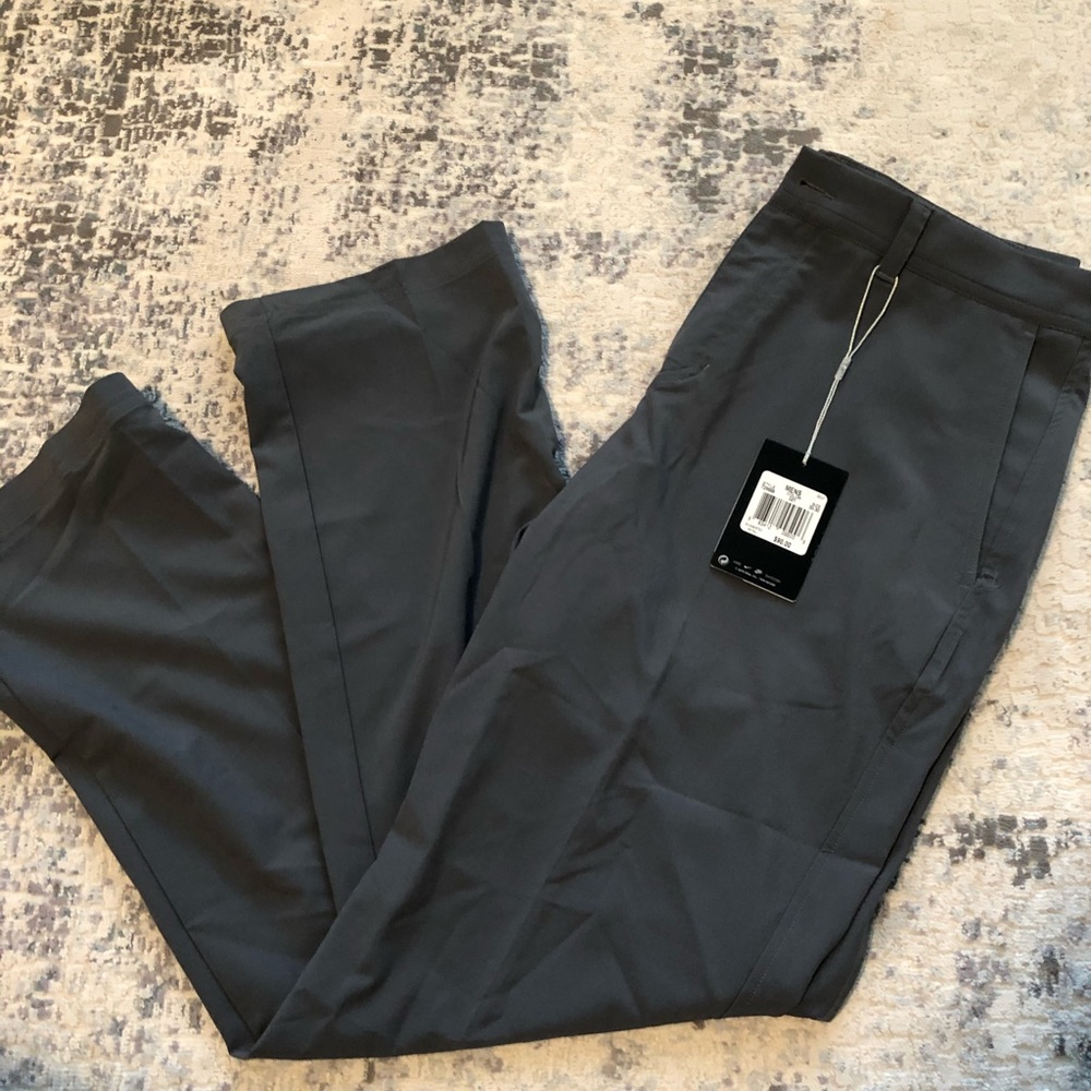 Gray Nike Golf Pants